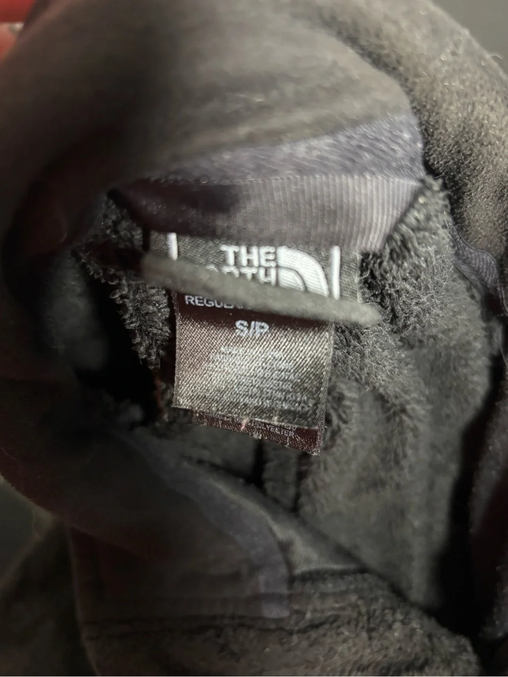The North Face Women's Black Zip Fleece Jacket